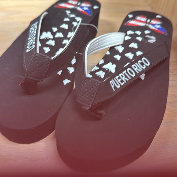 Flip flops with heels - Picture 4 of 7